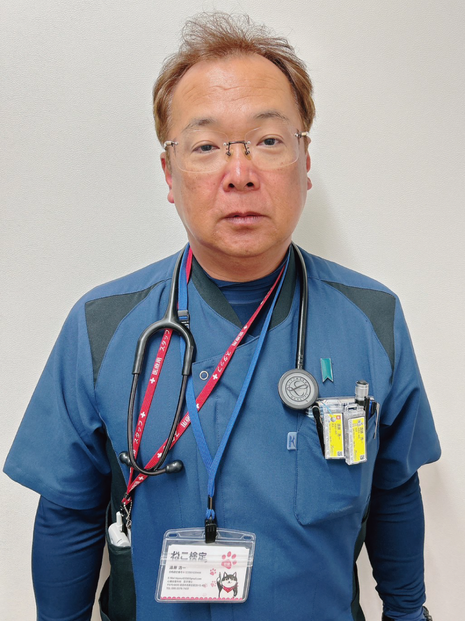 遠藤先生上半身